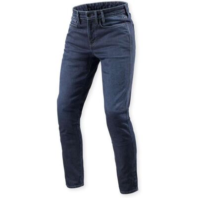 Jeans Moto Rev'it Kai Skinny Medium Blu Stoner - L34 taglia 38 Jeans Moto Rev'it Kai Skinny Medium Blu Stoner - L34 taglia 38