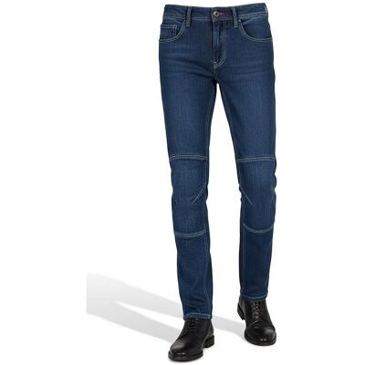 Jeans Moto Tecnici Hevik TUCSON MAN CE Blu taglia 58 Jeans Moto Tecnici Hevik TUCSON MAN CE Blu taglia 58