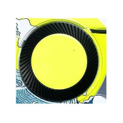 Kit Cover Movimento Visiera AGV per Casco ORBYT Giallo Fluo taglia uni Kit Cover Movimento Visiera AGV per Casco ORBYT Giallo Fluo taglia uni