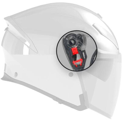 Kit Meccanismo Visiera AGV per Casco K5 JET EVO/IRIDES taglia unica Kit Meccanismo Visiera AGV per Casco K5 JET EVO/IRIDES taglia unica