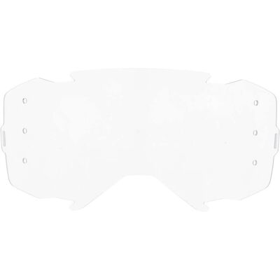 LENTE ROLL OFF Per Maschera ACERBIS VORTEX Trasparente taglia unica LENTE ROLL OFF Per Maschera ACERBIS VORTEX Trasparente taglia unica