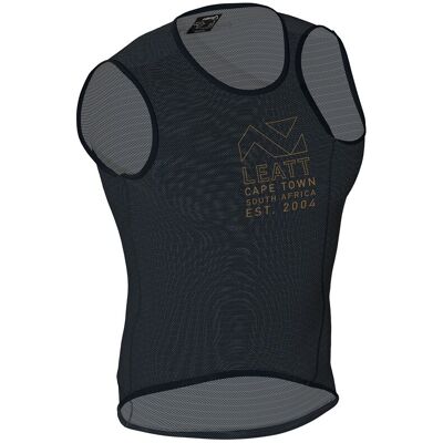 Maglia Intima Leatt SHIRT SLEEVELESS BASE Nero taglia S Maglia Intima Leatt SHIRT SLEEVELESS BASE Nero taglia S