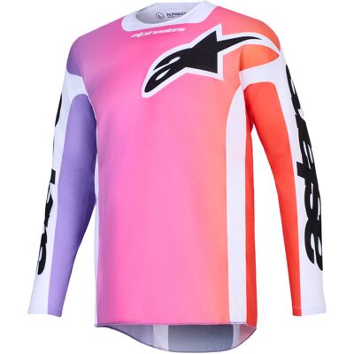 Maglia Moto Cross Enduro Alpinestars RACAER AIR PORTL Multic taglia 2X Maglia Moto Cross Enduro Alpinestars RACAER AIR PORTL Multic taglia 2X