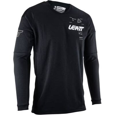 Maglia Moto Cross Enduro Leatt 4.5 WINDBLOCKER Nero taglia XL Maglia Moto Cross Enduro Leatt 4.5 WINDBLOCKER Nero taglia XL
