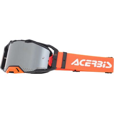 Maschera per Motocross ACERBIS VULCAN MIRROR Giallo Nero/Ara taglia un Maschera per Motocross ACERBIS VULCAN MIRROR Giallo Nero/Ara taglia un