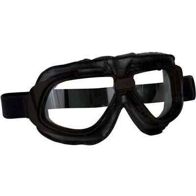 Occhiali Moto Custom Retò Stormer T10 Nero Nero taglia unica Occhiali Moto Custom Retò Stormer T10 Nero Nero taglia unica