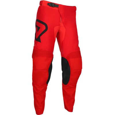 Acerbis - MX TRACK INC. - Rosso Nero - 32 - Motorcycle pants Acerbis - MX TRACK INC. - Rosso Nero - 32 - Motorcycle pants