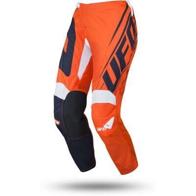 Pantalone Moto Cross Enduro Ufo Modello Vanadium Blu Rosso F taglia 50 Pantalone Moto Cross Enduro Ufo Modello Vanadium Blu Rosso F taglia 50