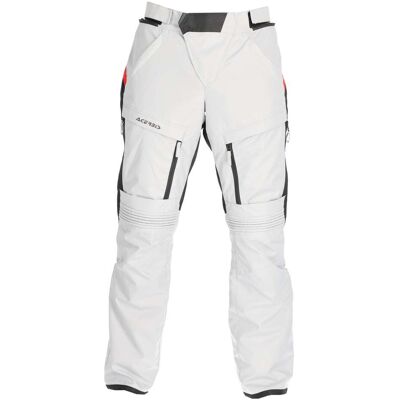 Pantalone Moto Tecnico ACERBIS CE X-ROVER Grigio Rosso taglia M Pantalone Moto Tecnico ACERBIS CE X-ROVER Grigio Rosso taglia M