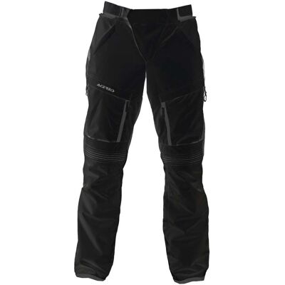 Pantalone Moto Tecnico ACERBIS CE X-ROVER Nero taglia S Pantalone Moto Tecnico ACERBIS CE X-ROVER Nero taglia S