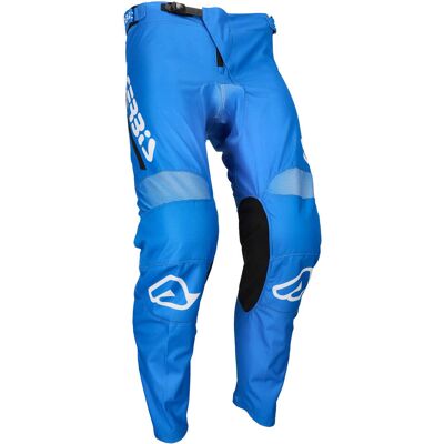 Pantalone Motocross Enduro ACERBIS MX LINEAR LUGO Blu Bianco taglia 34 Pantalone Motocross Enduro ACERBIS MX LINEAR LUGO Blu Bianco taglia 34