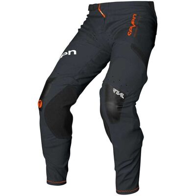 Pantaloni Bambino Moto Cross Enduro Seven Mx RIVAL RIFT Char taglia 28 Pantaloni Bambino Moto Cross Enduro Seven Mx RIVAL RIFT Char taglia 28