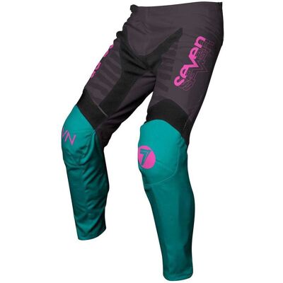 Pantaloni Bambino Moto Cross Enduro Seven Mx VOX SURGE Teal taglia 28 Pantaloni Bambino Moto Cross Enduro Seven Mx VOX SURGE Teal taglia 28