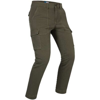 Pantaloni Cargo Moto Pmj AVIATOR Army taglia 28 Pantaloni Cargo Moto Pmj AVIATOR Army taglia 28