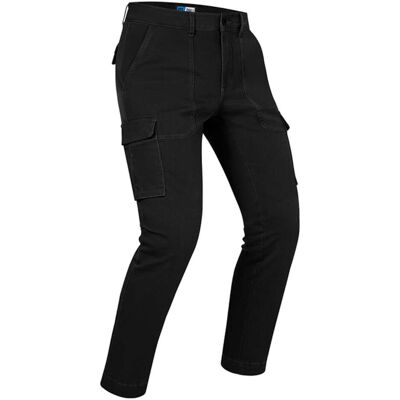 Pantaloni Cargo Moto Pmj AVIATOR Nero taglia 32 Pantaloni Cargo Moto Pmj AVIATOR Nero taglia 32