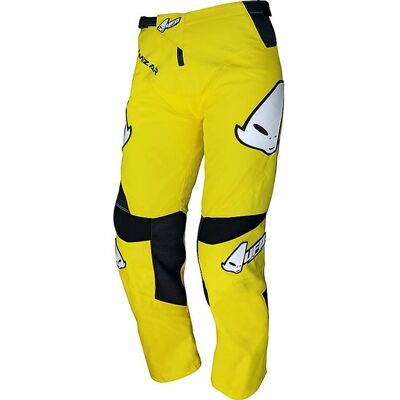 Pantaloni da Bambino Moto Cross Enduro Ufo MIZAR Giallo Nero taglia 34 Pantaloni da Bambino Moto Cross Enduro Ufo MIZAR Giallo Nero taglia 34