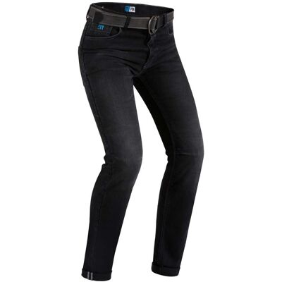 Pantaloni Jeans Moto Omologati Pmj CAFERACER Nero taglia 40 Pantaloni Jeans Moto Omologati Pmj CAFERACER Nero taglia 40