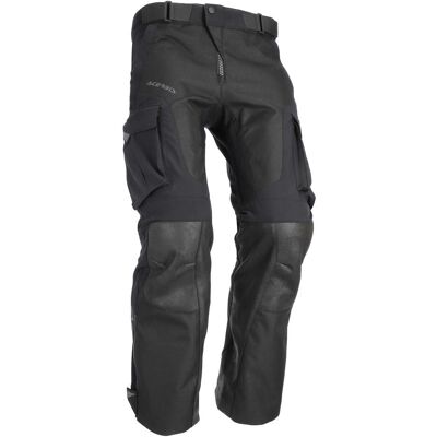 Pantaloni Moto Acerbis RALLY PRO Nero taglia 32 Pantaloni Moto Acerbis RALLY PRO Nero taglia 32
