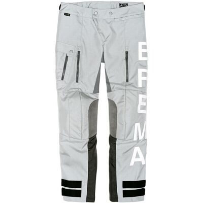 Pantaloni Moto Brema Silver Vase Cargo Grigio taglia XL Pantaloni Moto Brema Silver Vase Cargo Grigio taglia XL