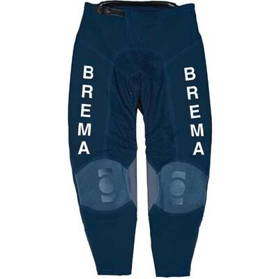 Pantaloni Moto Brema Valli EX-P Blu taglia S Pantaloni Moto Brema Valli EX-P Blu taglia S
