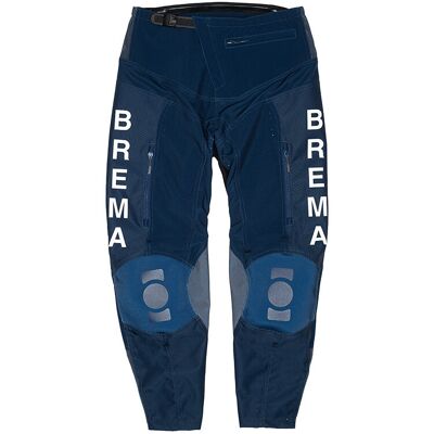 Pantaloni Moto Brema Valli XR-P Blu taglia S Pantaloni Moto Brema Valli XR-P Blu taglia S