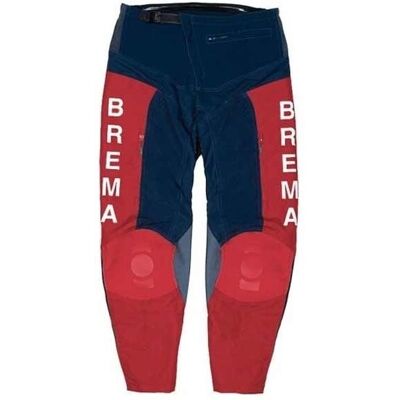 Pantaloni Moto Brema Valli XR-P Rosso Blu taglia S Pantaloni Moto Brema Valli XR-P Rosso Blu taglia S