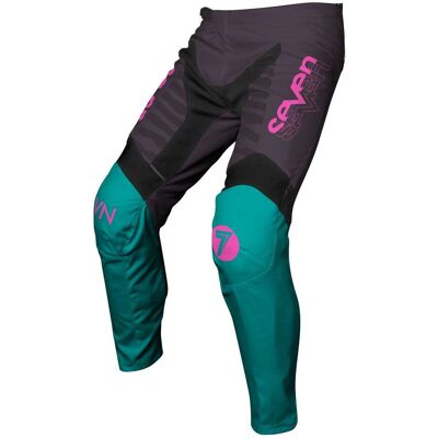 Pantaloni Moto Cross Enduro Seven Mx VOX SURGE B-Berry taglia 32 Pantaloni Moto Cross Enduro Seven Mx VOX SURGE B-Berry taglia 32