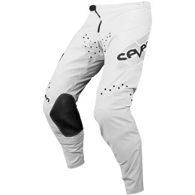 Pantaloni Moto Cross Enduro Seven Mx ZERO STAPLE Bianchi taglia 30 Pantaloni Moto Cross Enduro Seven Mx ZERO STAPLE Bianchi taglia 30