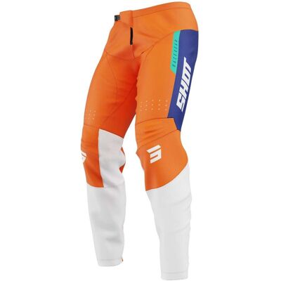 Pantaloni Motocross DEVO LEAGUE Arancio Pantaloni Motocross DEVO LEAGUE Arancio