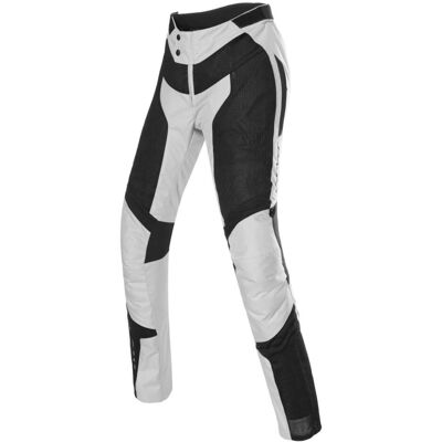 Pantaloni Moto Donna Estivi Clover AIRJET LADY Nero Grigio taglia 48 Pantaloni Moto Donna Estivi Clover AIRJET LADY Nero Grigio taglia 48