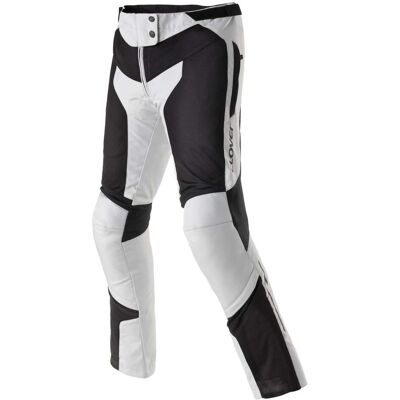 Pantaloni Moto Estivi Clover AIRJET 6 Nero Grigio taglia 48 Pantaloni Moto Estivi Clover AIRJET 6 Nero Grigio taglia 48
