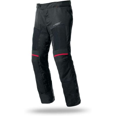 Pantaloni moto in Tessuto Seventy PT22 Touring Nero taglia 3XL Pantaloni moto in Tessuto Seventy PT22 Touring Nero taglia 3XL