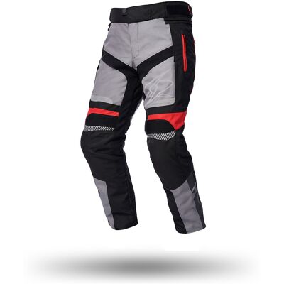 Pantaloni Moto In Tessuto Spyke MERIDIAN Dry Tecno Pants Gri taglia 56 Pantaloni Moto In Tessuto Spyke MERIDIAN Dry Tecno Pants Gri taglia 56