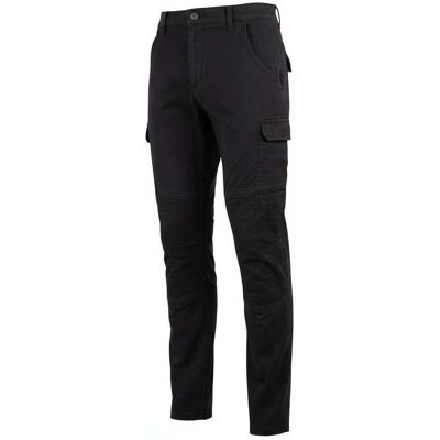 Pantaloni Moto Tessuto Cargo Hevik NEPTUNE Uomo Nero taglia 46 Pantaloni Moto Tessuto Cargo Hevik NEPTUNE Uomo Nero taglia 46