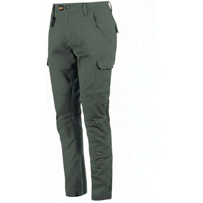 Pantaloni Moto Tessuto Cargo Hevik NEPTUNE Uomo Verde taglia 46 Pantaloni Moto Tessuto Cargo Hevik NEPTUNE Uomo Verde taglia 46