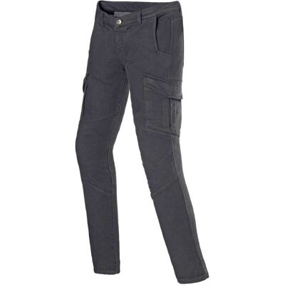 Pantaloni Moto Tessuto Clover CARGO PRO Antracite taglia 46 Pantaloni Moto Tessuto Clover CARGO PRO Antracite taglia 46