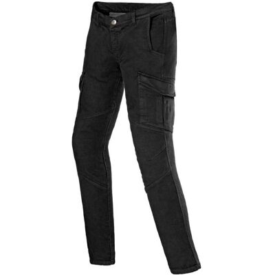 Pantaloni Moto Tessuto Clover CARGO PRO Nero taglia 46 Pantaloni Moto Tessuto Clover CARGO PRO Nero taglia 46