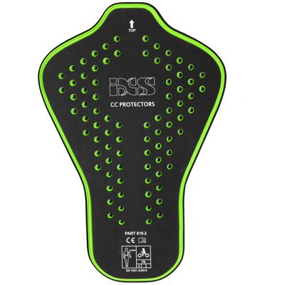 Protettore Schiena iXS CCS Livello 2 - Verde/Nero - S - Protettore Schiena Protettore Schiena iXS CCS Livello 2 - Verde/Nero - S - Protettore Schiena