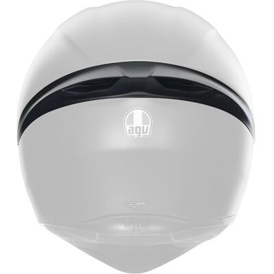 Spoiler AGV per Casco K1 S Colore Nero Metal taglia unica Spoiler AGV per Casco K1 S Colore Nero Metal taglia unica