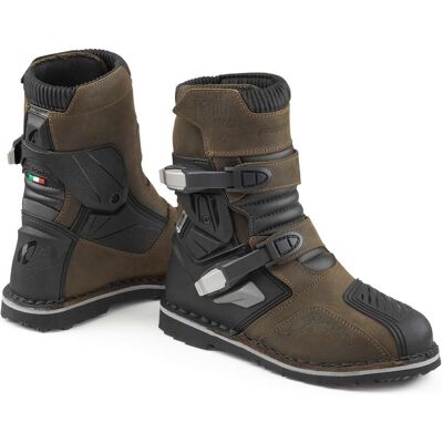 Stivali Bassi Moto Touring Forma TERRA EVO LOW Brown taglia 46 Stivali Bassi Moto Touring Forma TERRA EVO LOW Brown taglia 46