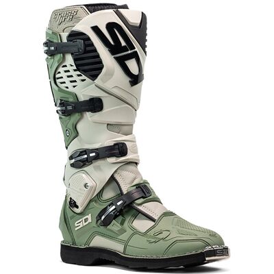 Stivali Moto Cross Enduro Sidi CROSSFIRE 3 Army Sand taglia 45 Stivali Moto Cross Enduro Sidi CROSSFIRE 3 Army Sand taglia 45