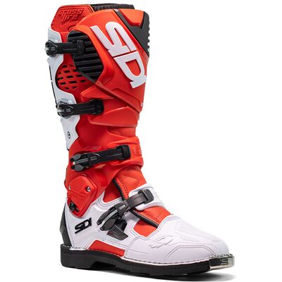 Sidi - Crossfire 3 - Rosso/Bianco/Nero - 40 EU - Stivali Motocross Sidi - Crossfire 3 - Rosso/Bianco/Nero - 40 EU - Stivali Motocross