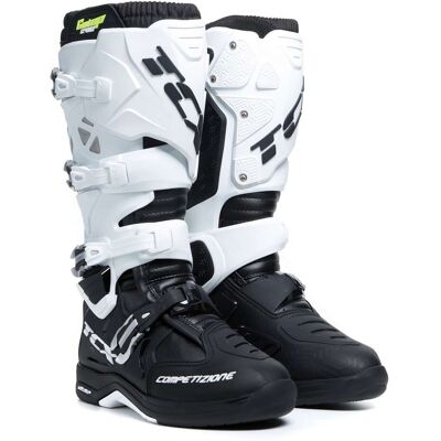 Stivali Moto Cross Enduro Tcx 9662 COMP EVO 2 Michelin Nero taglia 44 Stivali Moto Cross Enduro Tcx 9662 COMP EVO 2 Michelin Nero taglia 44