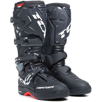 Stivali Moto Cross Enduro TCX Comp EVO 2 Michelin Nero taglia 42 Stivali Moto Cross Enduro TCX Comp EVO 2 Michelin Nero taglia 42