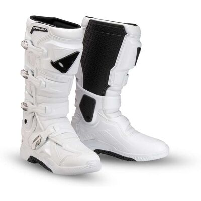 UFO Xander - White - Black - Boots UFO Xander - White - Black - Boots
