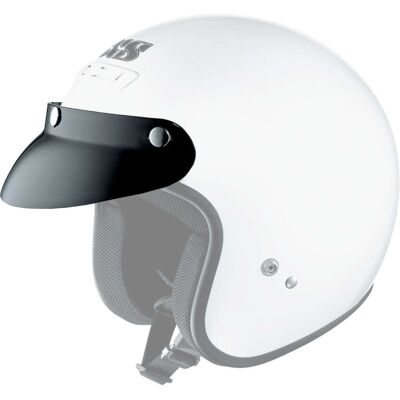 Visiera per casco jet nero IXS - Visiera per casco Visiera per casco jet nero IXS - Visiera per casco