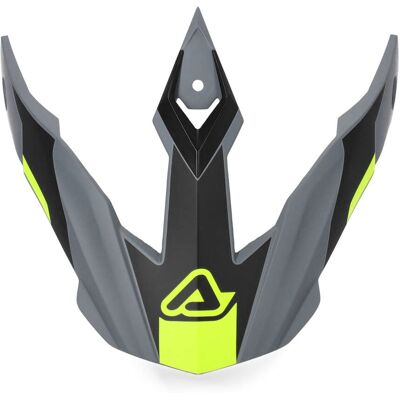 Tesina Acerbis Per Casco FS-606 Nero Grigio taglia unica Tesina Acerbis Per Casco FS-606 Nero Grigio taglia unica