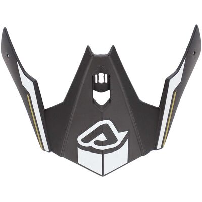 Tesina Acerbis per Casco Jet ARIA 2206 Bianco/Nero/Oro taglia unica Tesina Acerbis per Casco Jet ARIA 2206 Bianco/Nero/Oro taglia unica