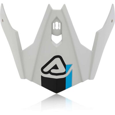 Visiera casco Acerbis Jet Aria - Nero Bianco Blu - Taglia unica Visiera casco Acerbis Jet Aria - Nero Bianco Blu - Taglia unica