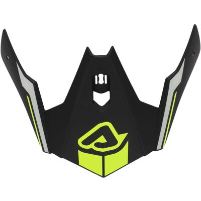Tesina Acerbis per Casco Jet ARIA 2206 Nero/Giallo Fluo taglia unica Tesina Acerbis per Casco Jet ARIA 2206 Nero/Giallo Fluo taglia unica